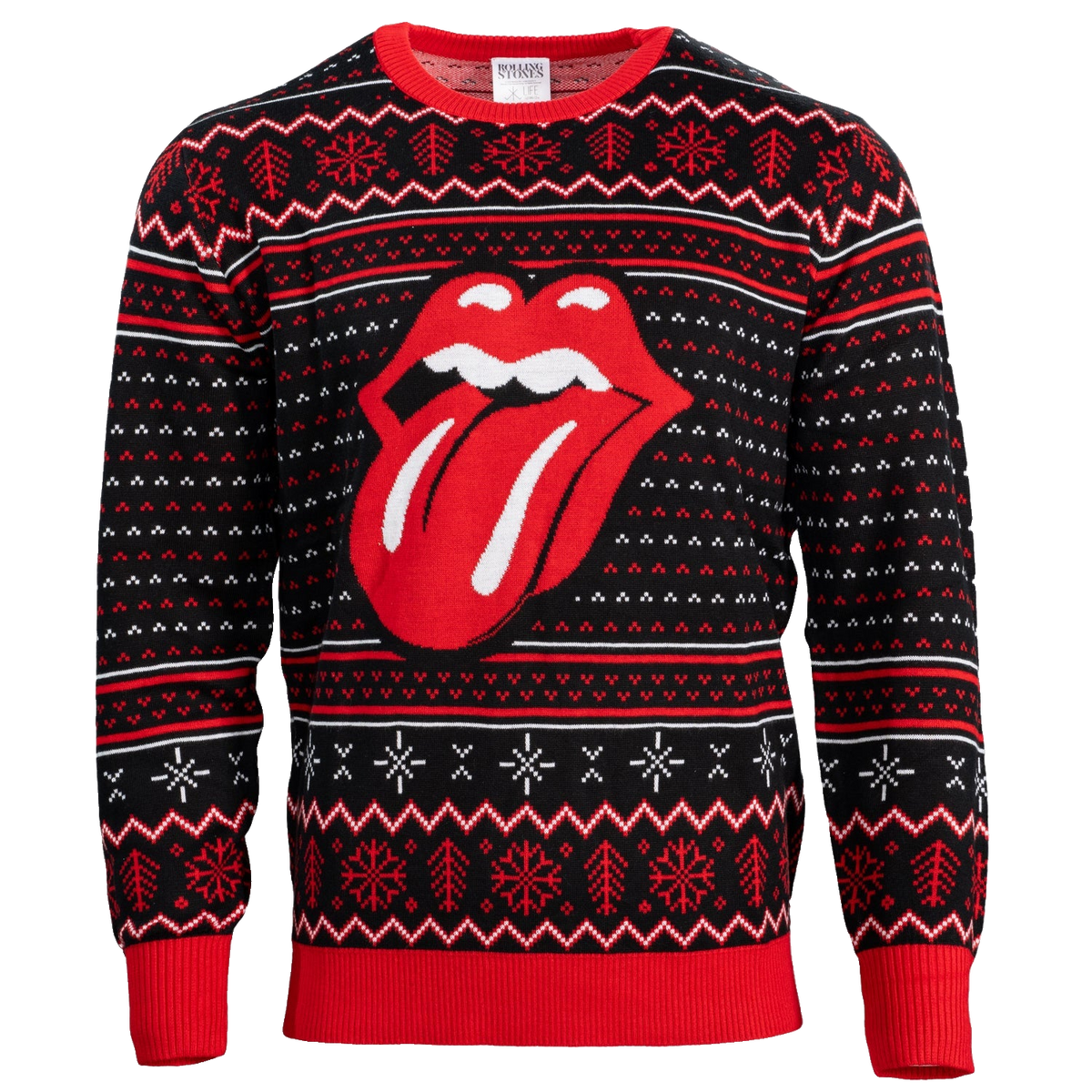 Rolling Stones Lips Tongue Christmas Ugly Sweater – Moonbestprint