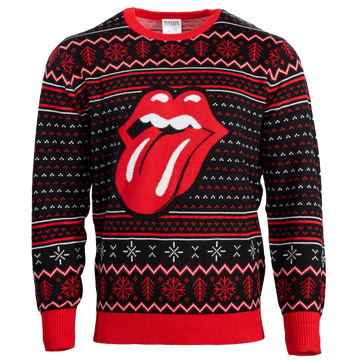 Rolling Stones Lips Tongue Christmas Ugly Sweater – Moonbestprint