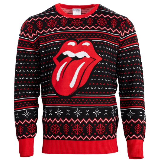 Rolling Stones Lips Tongue Christmas Ugly Sweater – Moonbestprint