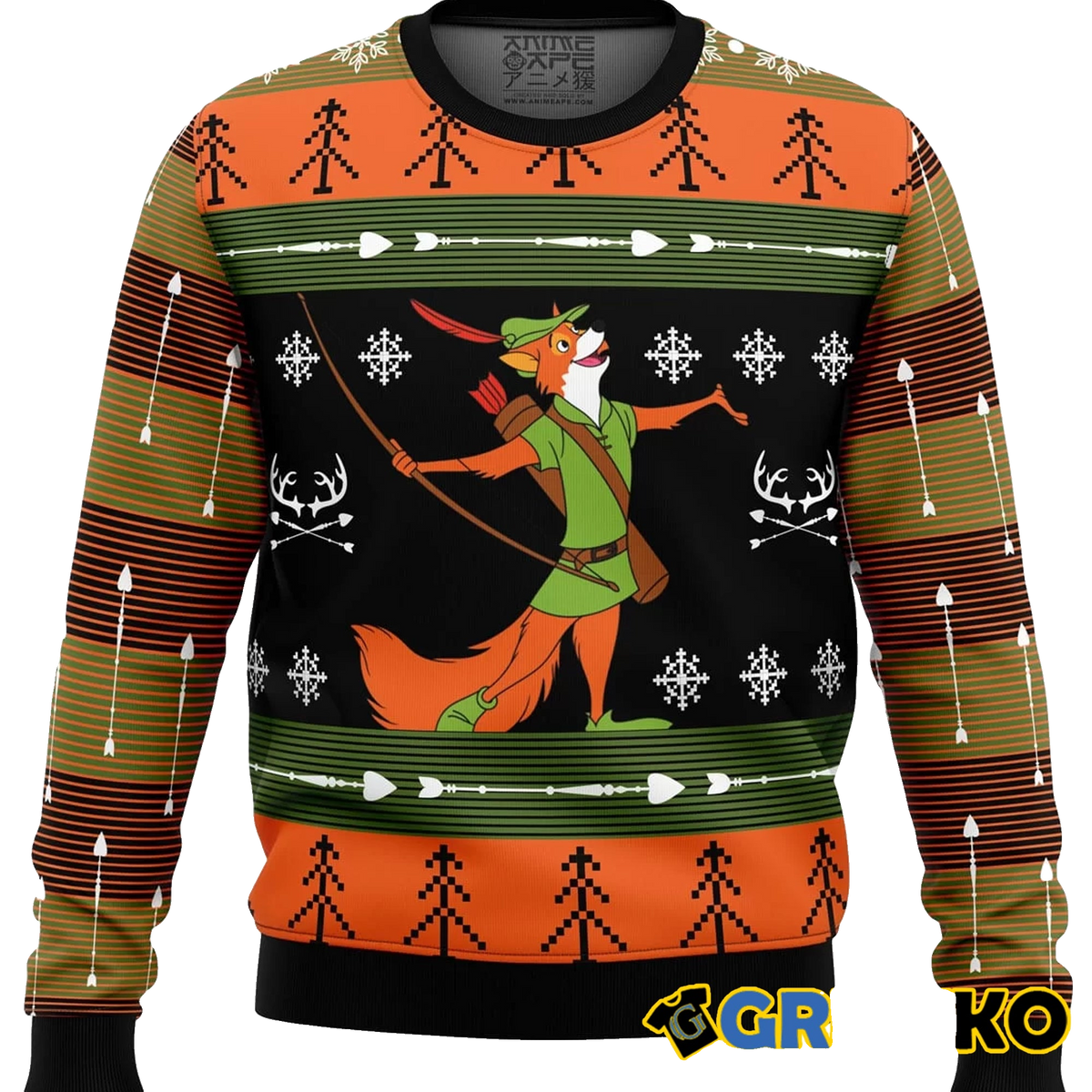 Robin Hood Ugly Christmas Sweater - Moonbestprint