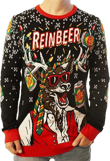 Reindeer Reinbeer Ugly Christmas Sweater – Moonbestprint