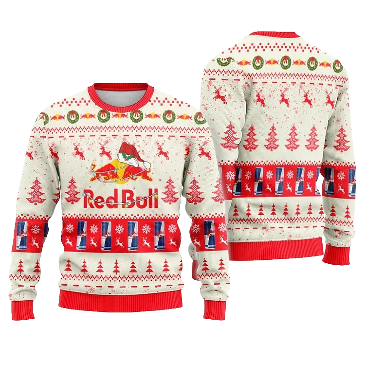 Red Bull Ugly Chrismas Sweater 2025 – Moonbestprint