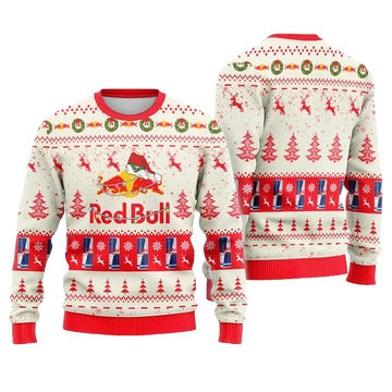 Red Bull Ugly Chrismas Sweater 2025 – Moonbestprint