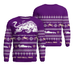 Red Bull Ring Winter Ugly Sweater 2025 Purple – Moonbestprint