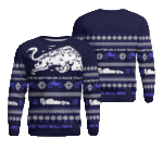 Red Bull Ring Winter Ugly Sweater 2025 Midnight Blue – Moonbestprint