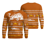 Red Bull Ring Winter Ugly Sweater 2025 Desert Brown – Moonbestprint