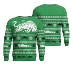 Red Bull Ring Winter Ugly Sweater 2025 Emerald Green – Moonbestprint