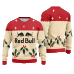 Red Bull Chrismas Cherry Ugly Sweater 2025 – Moonbestprint