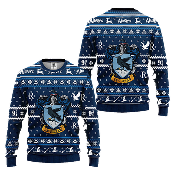 Ravenclaw New Ugly Christmas Sweater – Moonbestprint