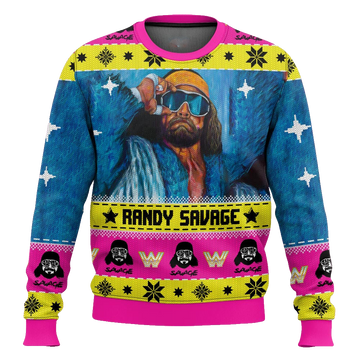 Randy Savage Ugly Christmas Sweater – Moonbestprint