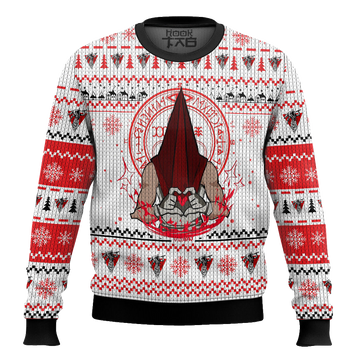 Pyramid Head Ugly Sweater – Moonbestprint