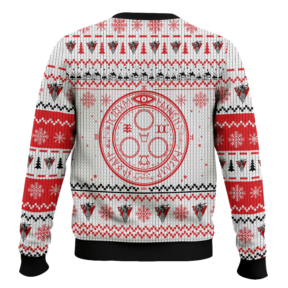 Pyramid Head Ugly Sweater – Moonbestprint