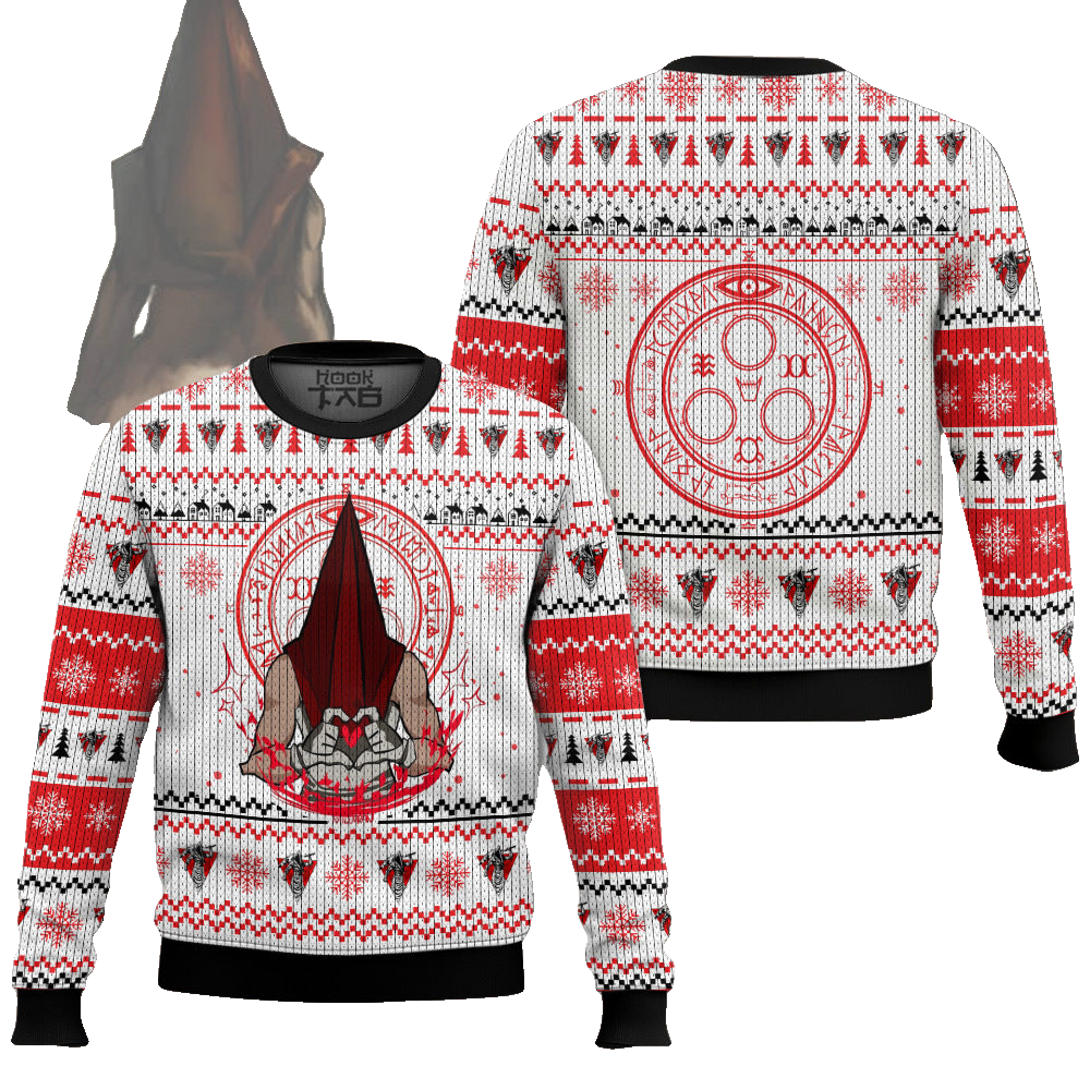 Pyramid Head Ugly Sweater – Moonbestprint
