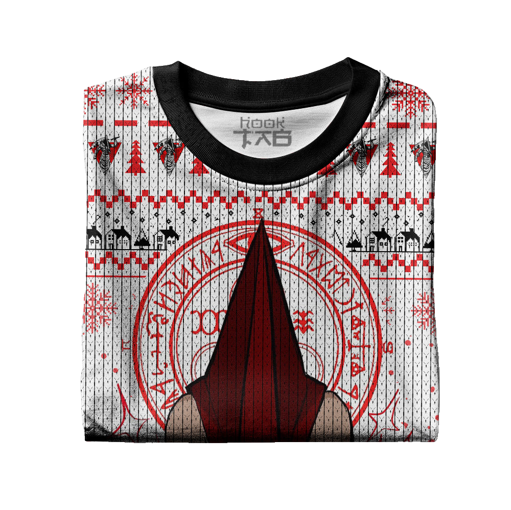 Pyramid Head Ugly Sweater – Moonbestprint