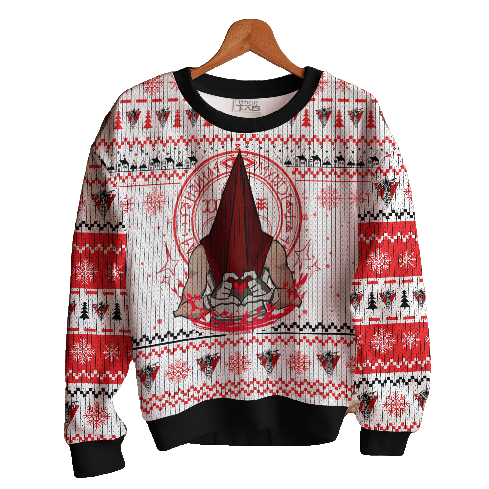 Pyramid Head Ugly Sweater – Moonbestprint