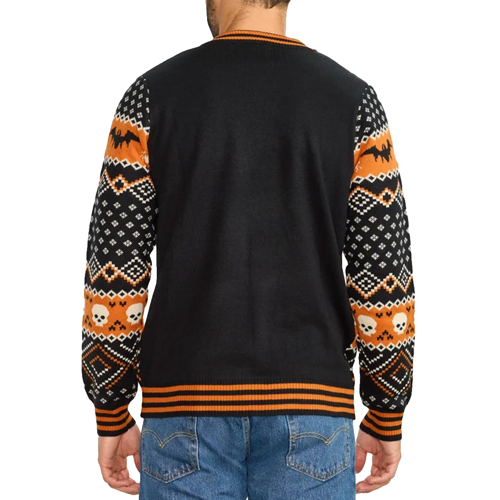 Pumpkin Ugly Sweater For Halloween 2026 – Moonbestprint