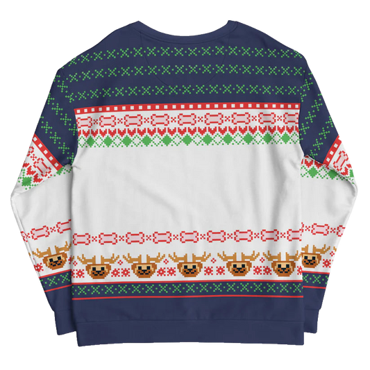 Pugly Ugly Christmas Sweater 2025 – Moonbestprint