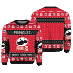 Pringles Snack Brand Ugly Christmas Sweater 2025 – Moonbestprint