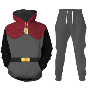 Prince Phillip Costume Hoodie - Moonbestprint