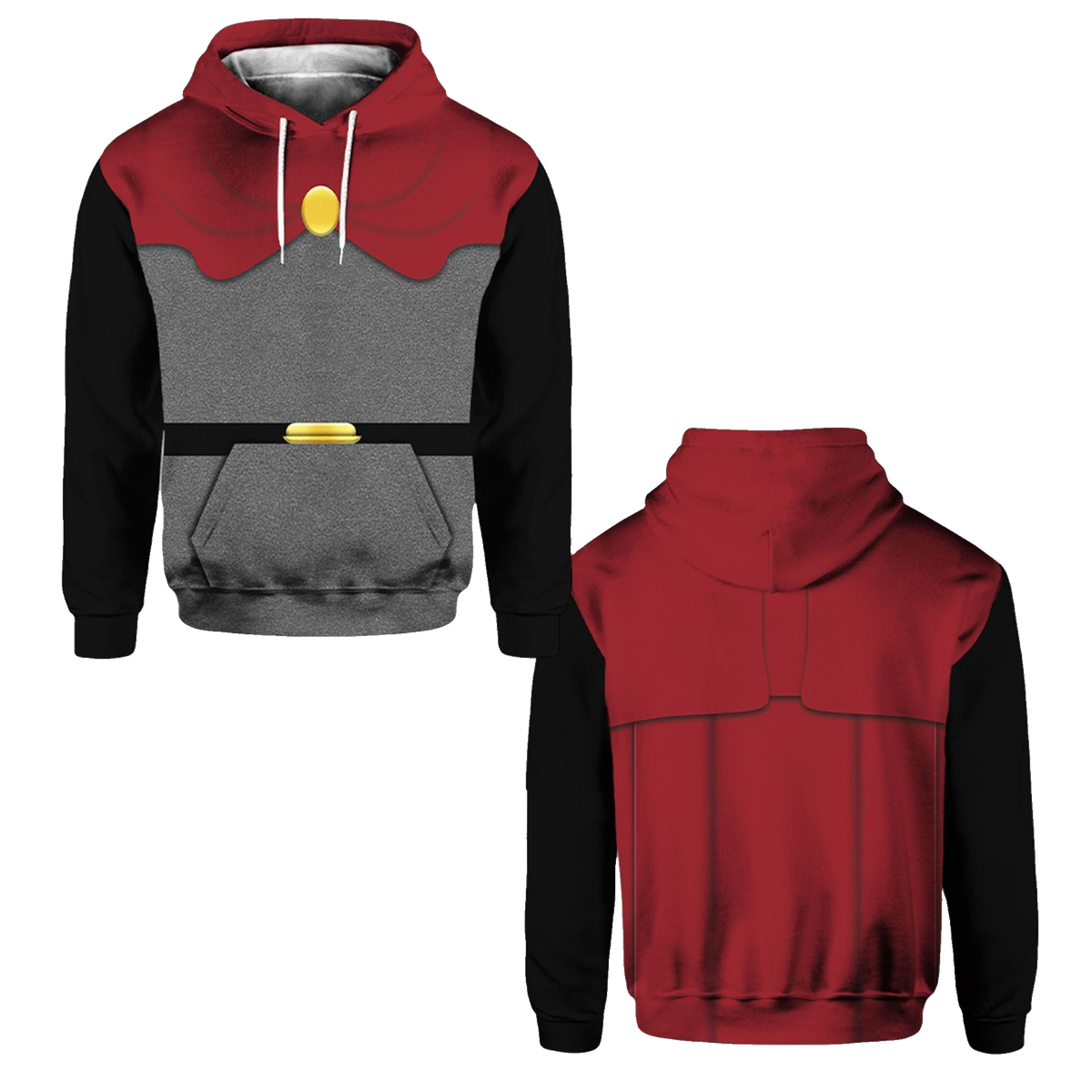 Prince Phillip Costume Hoodie - Moonbestprint