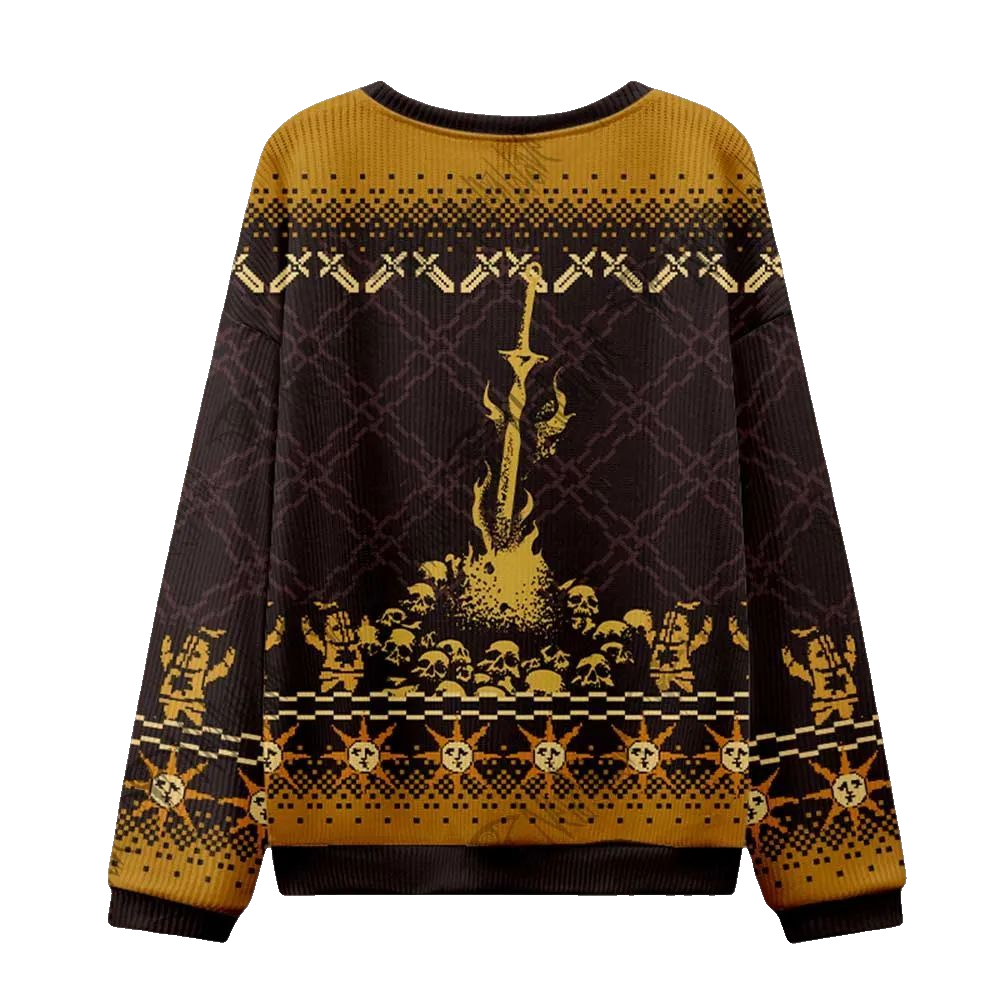 Praise the Sun Ugly Sweater 2026 Christmas - Moonbestprint