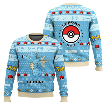 PKM Gen 1 Seadra Ugly Sweater – Moonbestprint