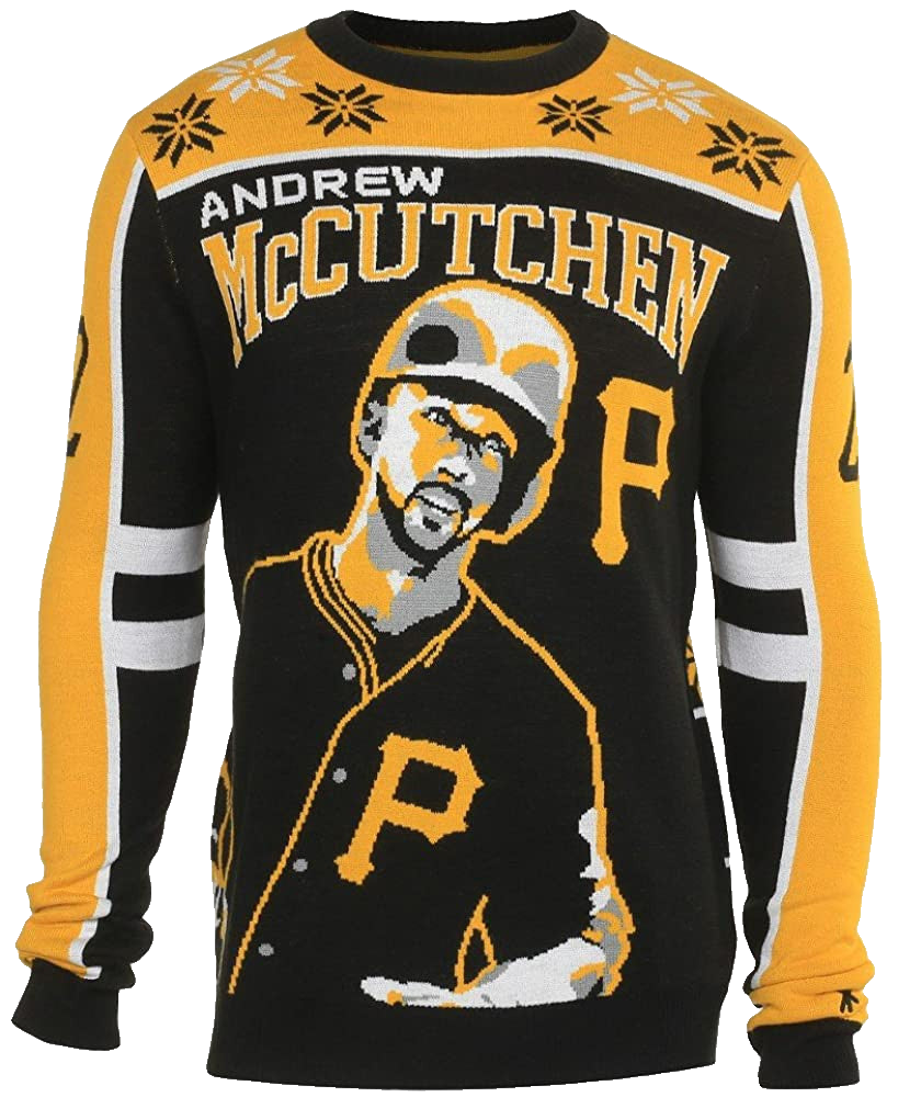 Pittsburgh Pirates Andrew McCutchen #22 Ugly Sweater – Moonbestprint