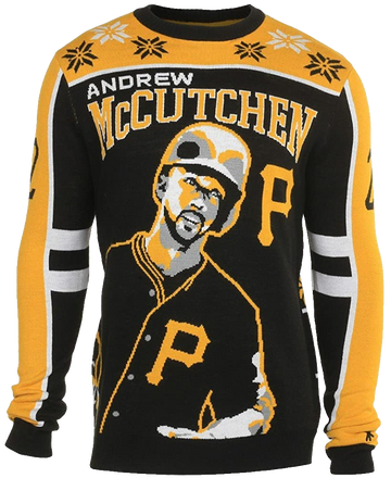 Pittsburgh Pirates Andrew McCutchen #22 Ugly Sweater – Moonbestprint