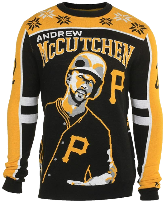 Pittsburgh Pirates Andrew McCutchen #22 Ugly Sweater – Moonbestprint