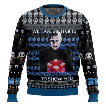 Pinhead Hellraiser Ugly Christmas Sweater – Moonbestprint