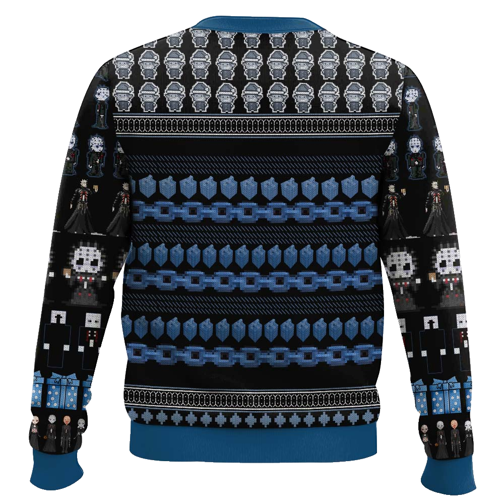 Pinhead Hellraiser Ugly Christmas Sweater – Moonbestprint