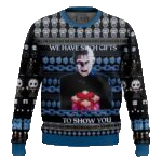 Pinhead Hellraiser Ugly Christmas Sweater – Moonbestprint