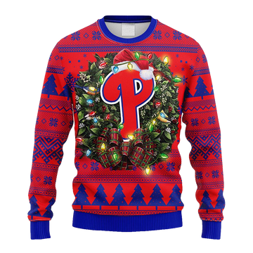 Philadelphia Phillies Christmas Ugly Sweater – Moonbestprint