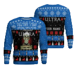 Personalized Michelob Ultra Funny Skeleton Ugly Christmas Sweater (Your Name) – Moonbestprint