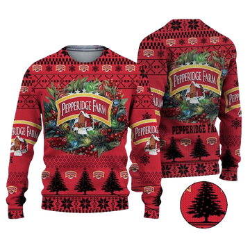 Pepperidge Farm Logo Company Ugly Christmas Sweater – Moonbestprint