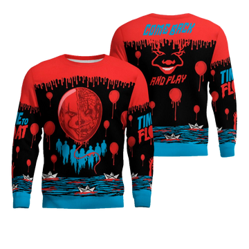 Pennywise Christmas Jumper Ugly Sweater – Moonbestprint