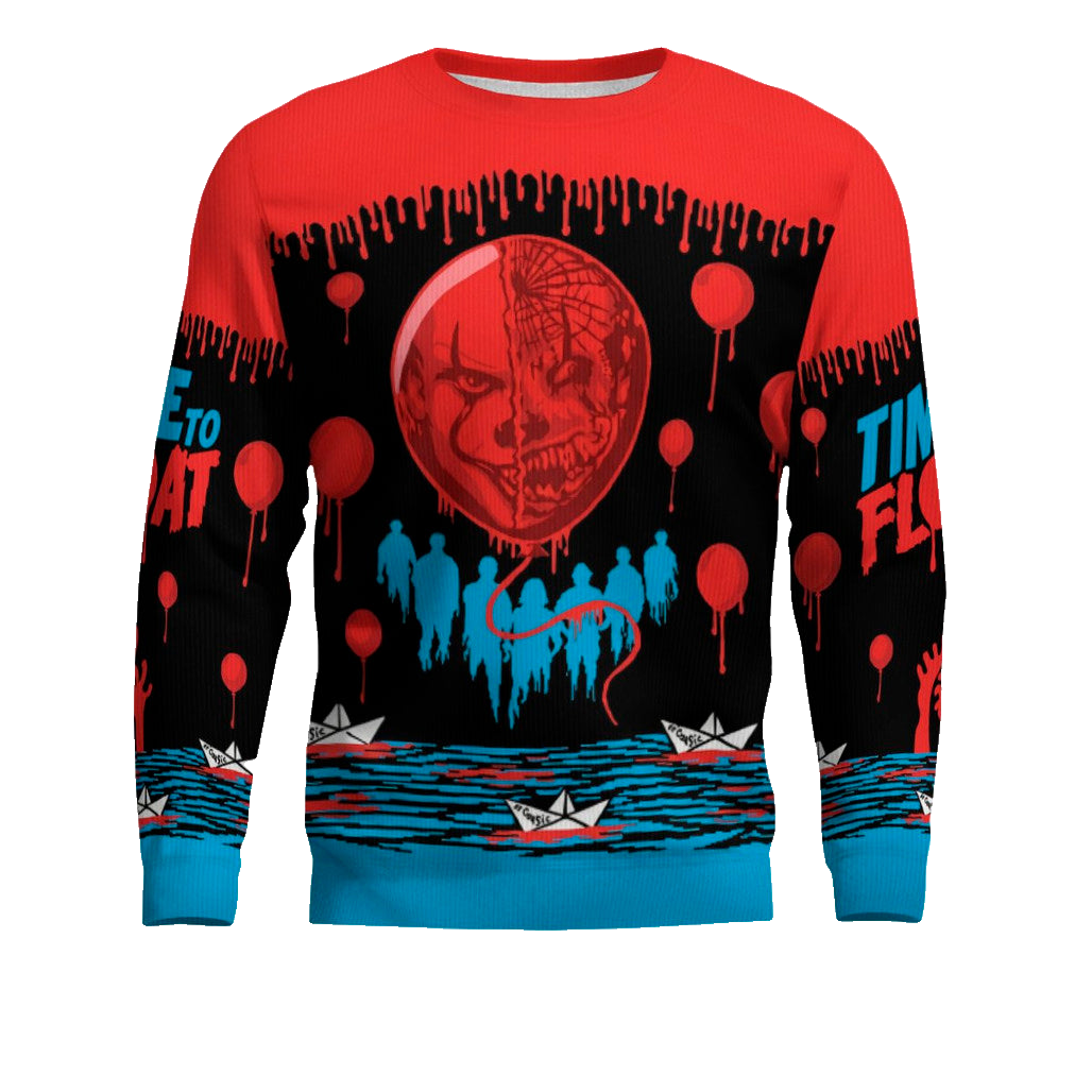 Pennywise Christmas Jumper Ugly Sweater – Moonbestprint