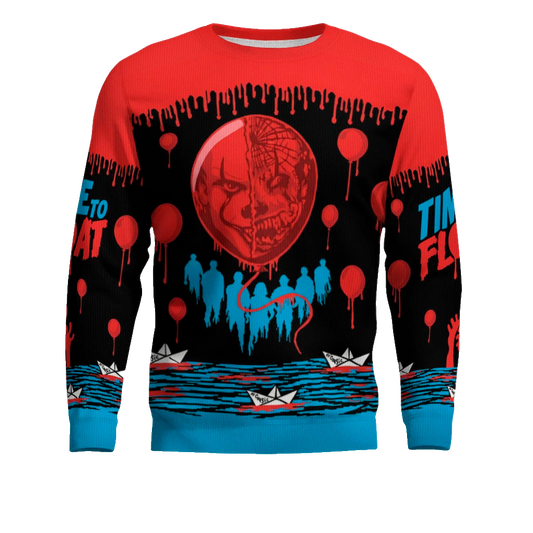 Pennywise Christmas Jumper Ugly Sweater – Moonbestprint