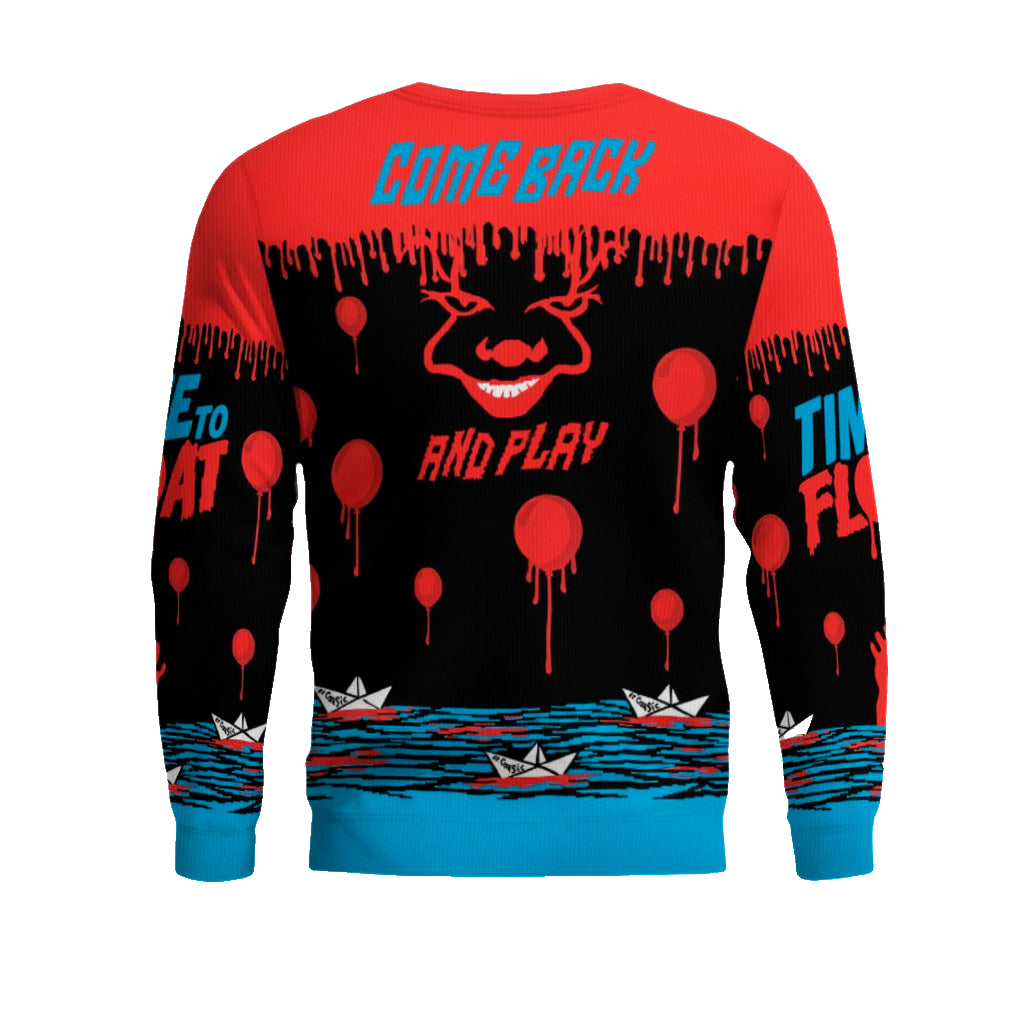 Pennywise Christmas Jumper Ugly Sweater – Moonbestprint