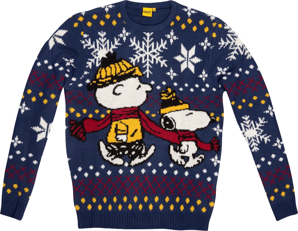 Peanuts Snoopy Winter Pullover Ugly Christmas Sweater – Moonbestprint