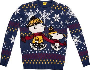 Peanuts Snoopy Winter Pullover Ugly Christmas Sweater – Moonbestprint