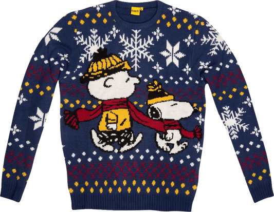 Peanuts Snoopy Winter Pullover Ugly Christmas Sweater – Moonbestprint