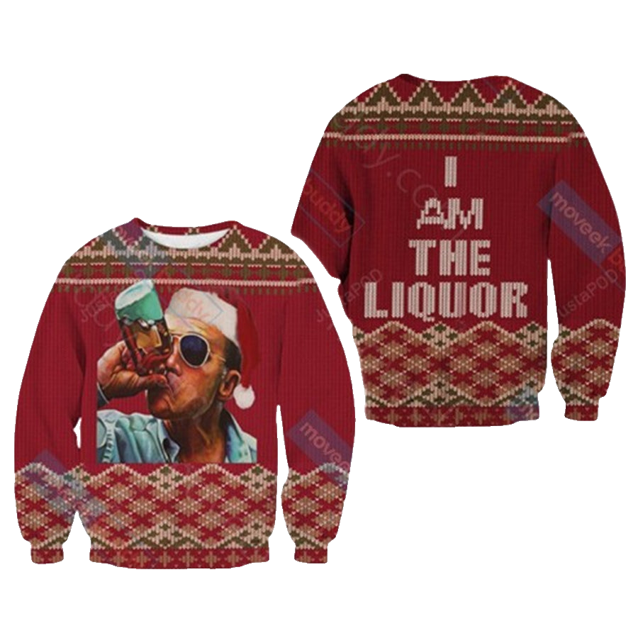 Park Boys Mr. Lahey Is I Am The Liquor Ugly Christmas Sweater – Moonbestprint