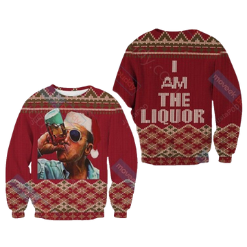 Park Boys Mr. Lahey Is I Am The Liquor Ugly Christmas Sweater – Moonbestprint