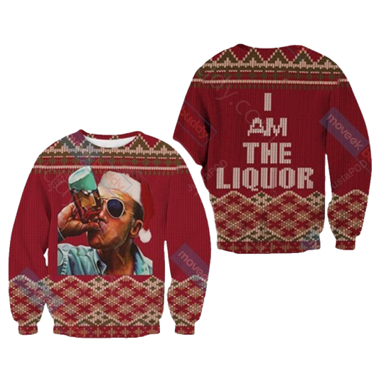 Park Boys Mr. Lahey Is I Am The Liquor Ugly Christmas Sweater – Moonbestprint