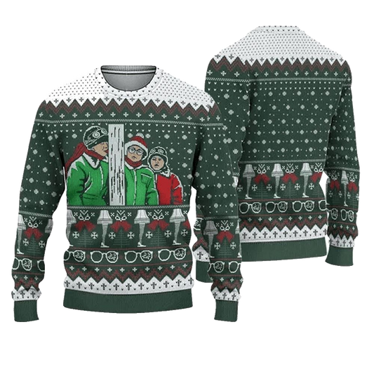 Paper Separatist A Christmas Story I Triple Dog Ugly Sweater - Moonbestprint