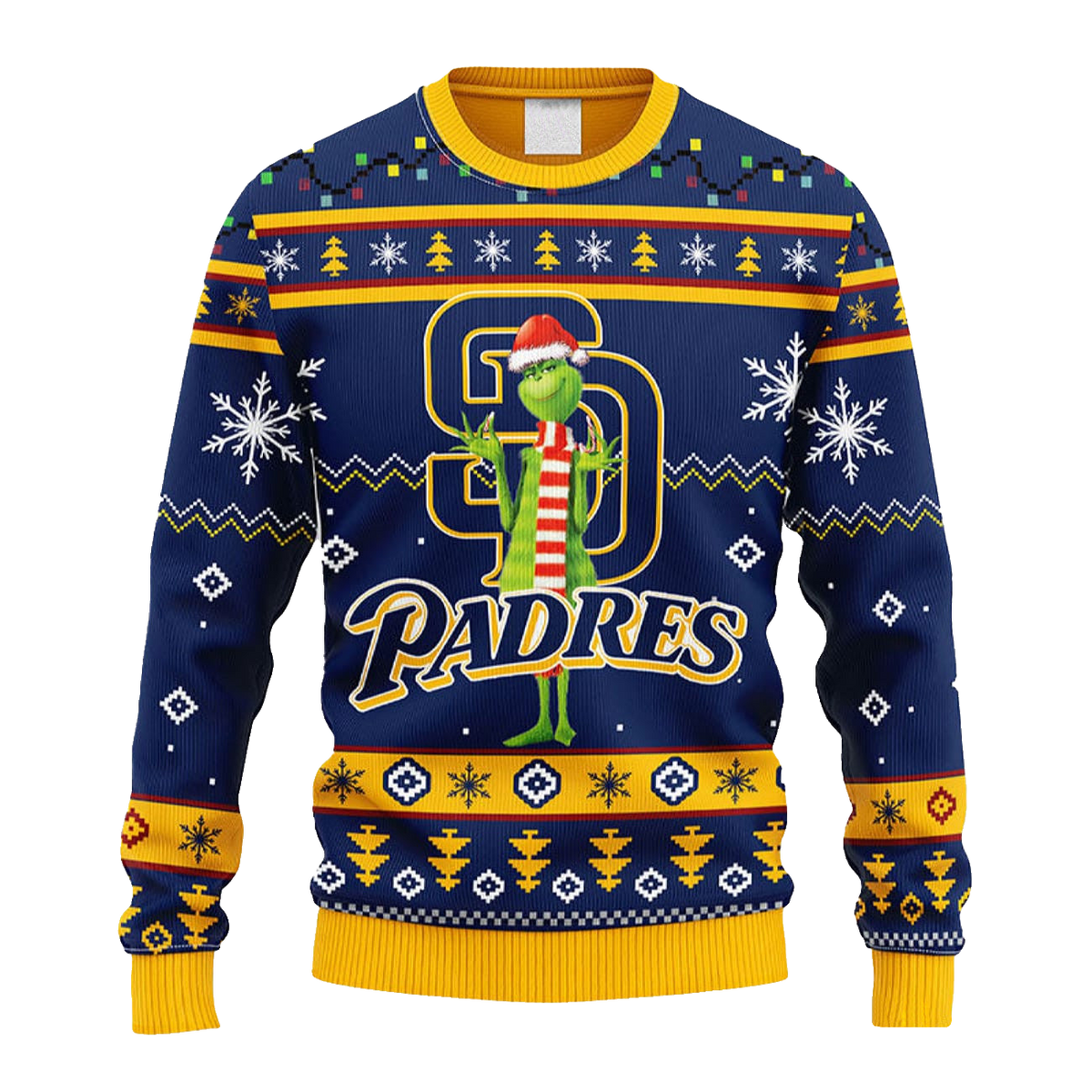 Padres Funny Grnch Christmas Ugly Sweater – Moonbestprint