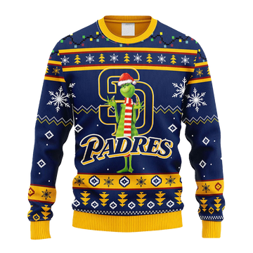Padres Funny Grnch Christmas Ugly Sweater – Moonbestprint