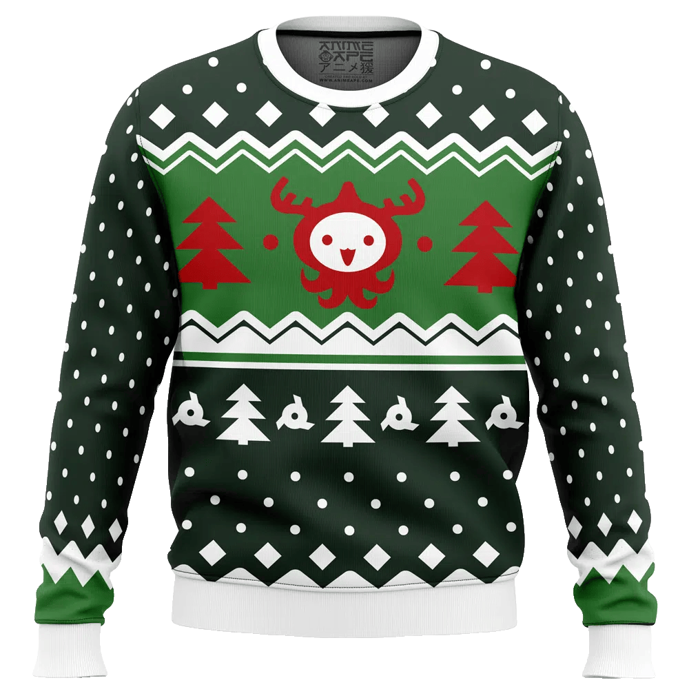 Overwatch Soldier 76 Ugly Christmas Sweater – Moonbestprint