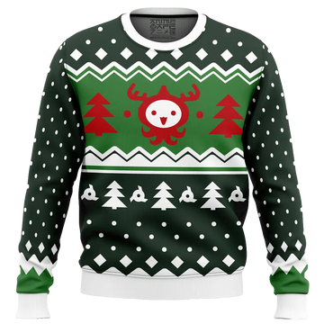 Overwatch Soldier 76 Ugly Christmas Sweater – Moonbestprint